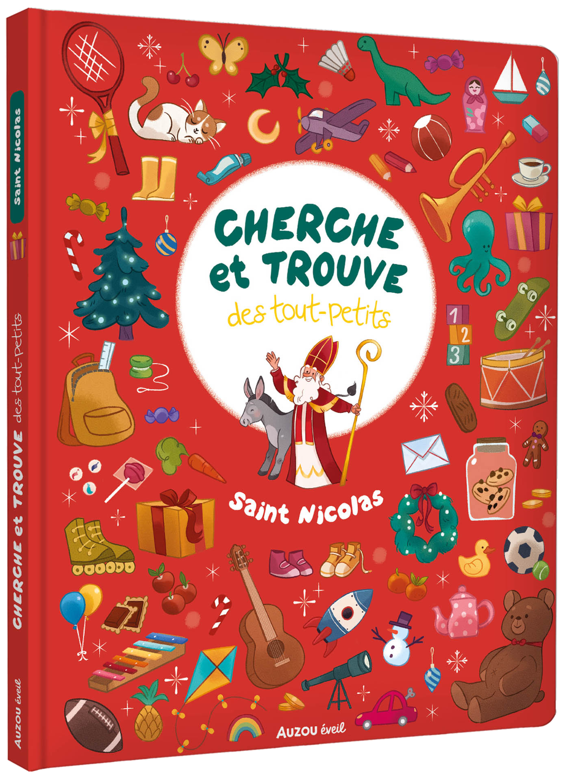 Livre Cherche et trouve des tout-petits - Saint Nicolas