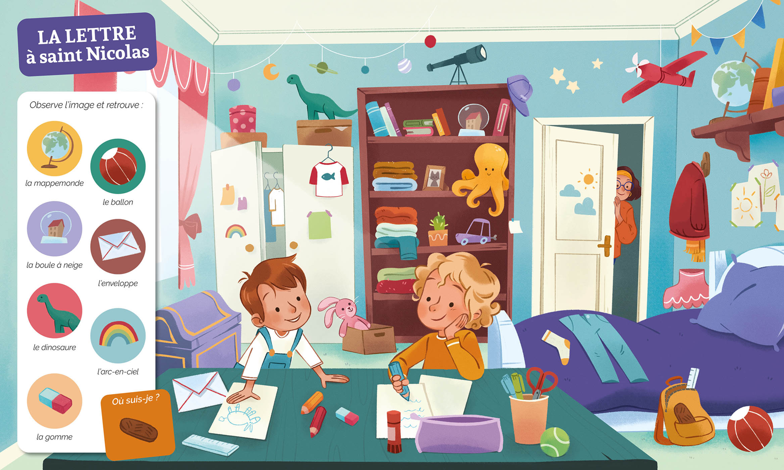 Livre Cherche et trouve des tout-petits - Saint Nicolas – Image 2