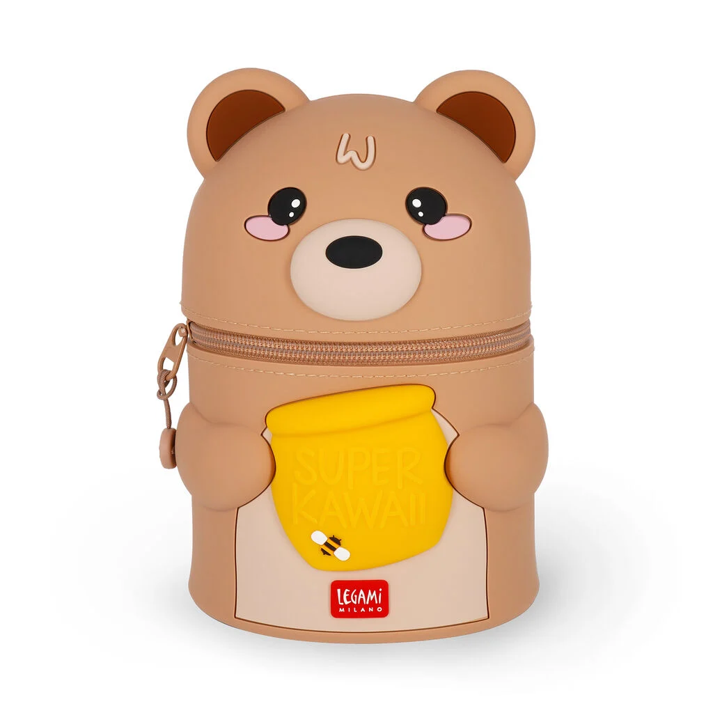 Trousse 100 stylos Panda & Ours Super Kawaii – Legami – Image 15