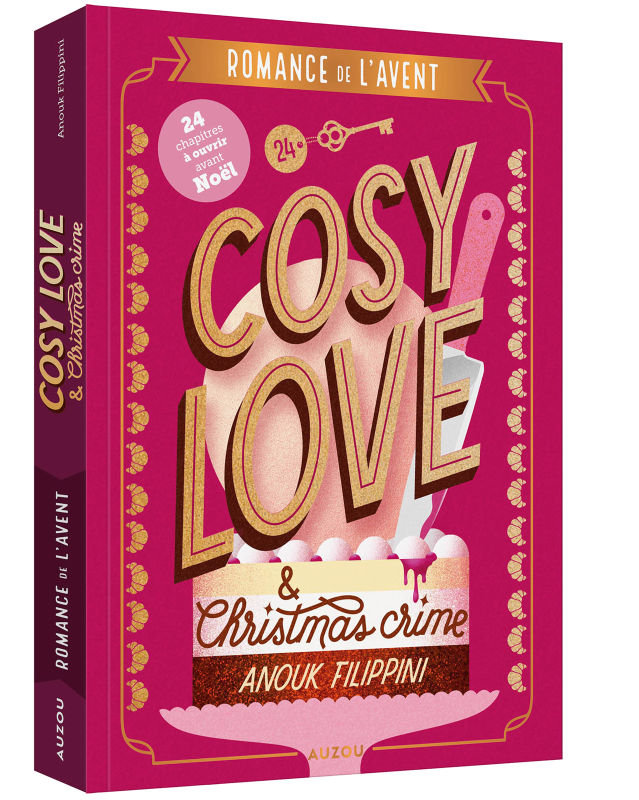 Livre Romance de l'Avent - Cosy Love & Christmas Crime