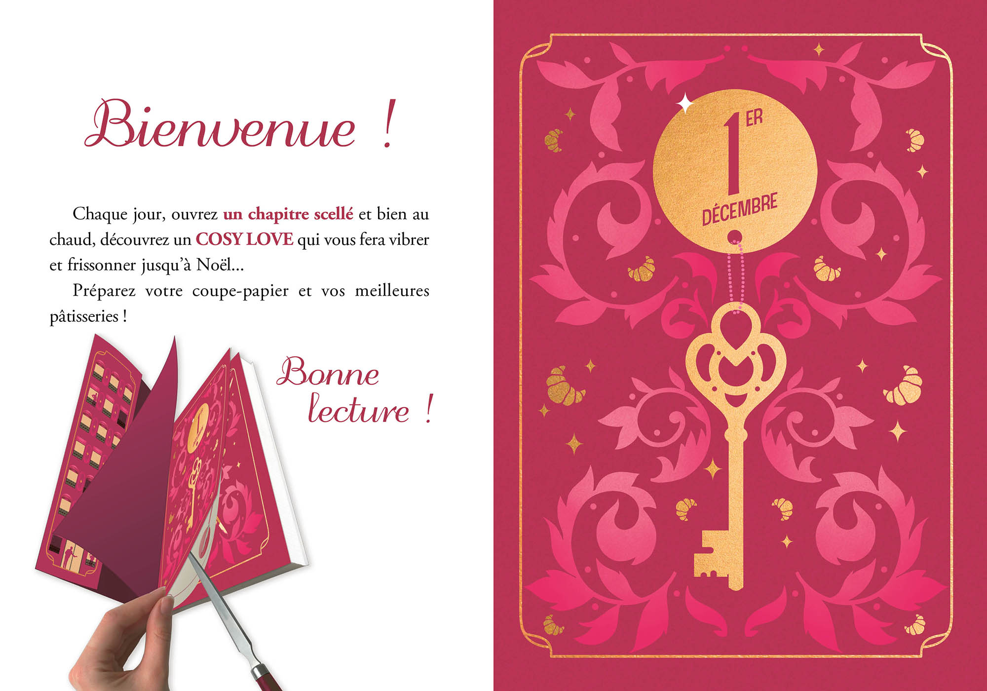 Livre Romance de l'Avent - Cosy Love & Christmas Crime – Image 2