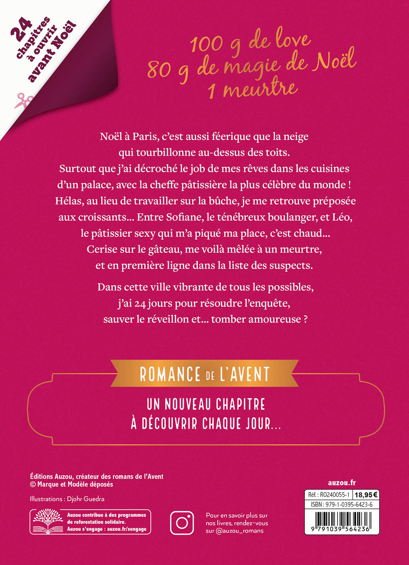 Livre Romance de l'Avent - Cosy Love & Christmas Crime – Image 5