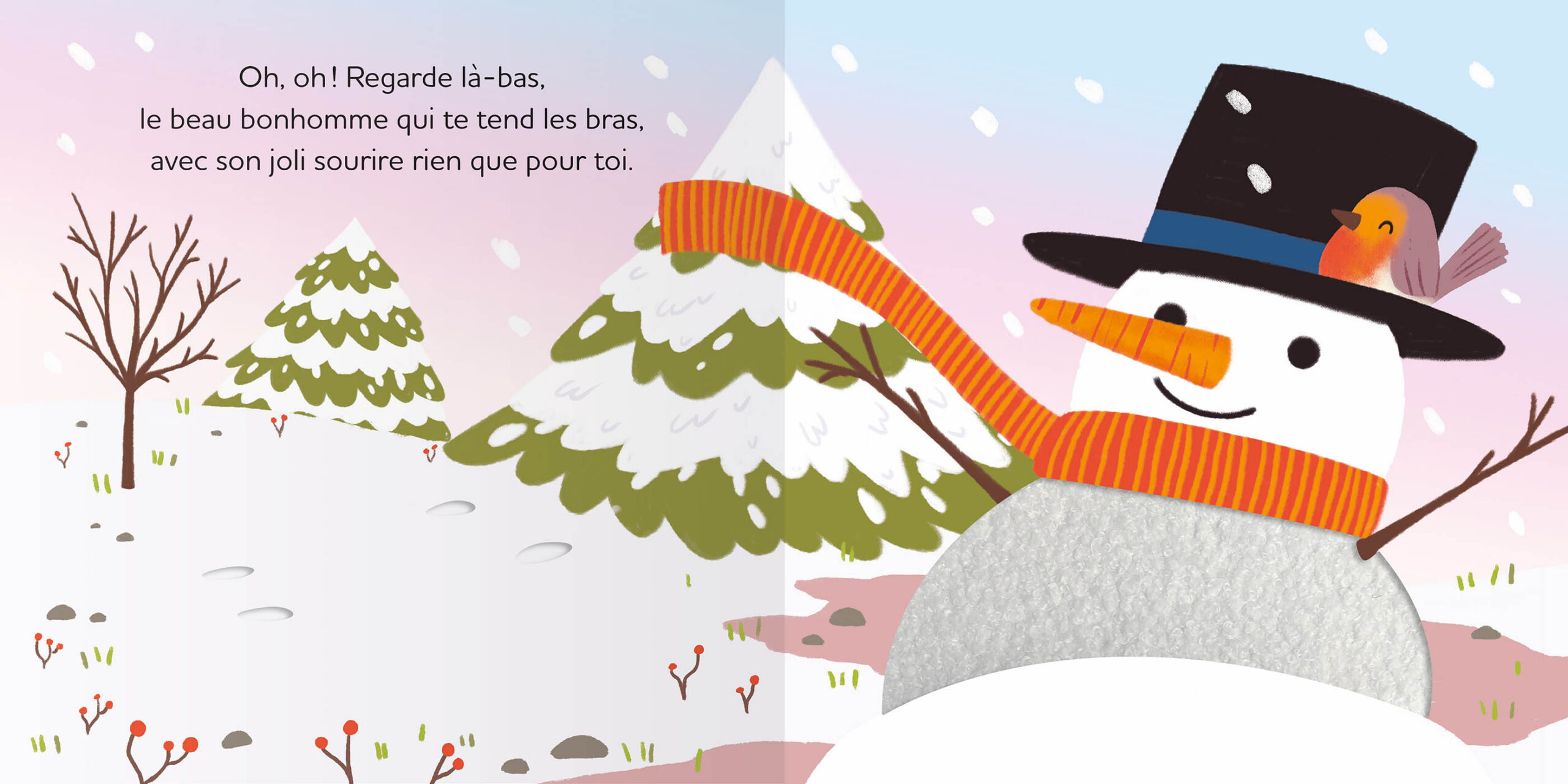 Livre Histoires à câliner - Vive l'hiver ! – Image 2