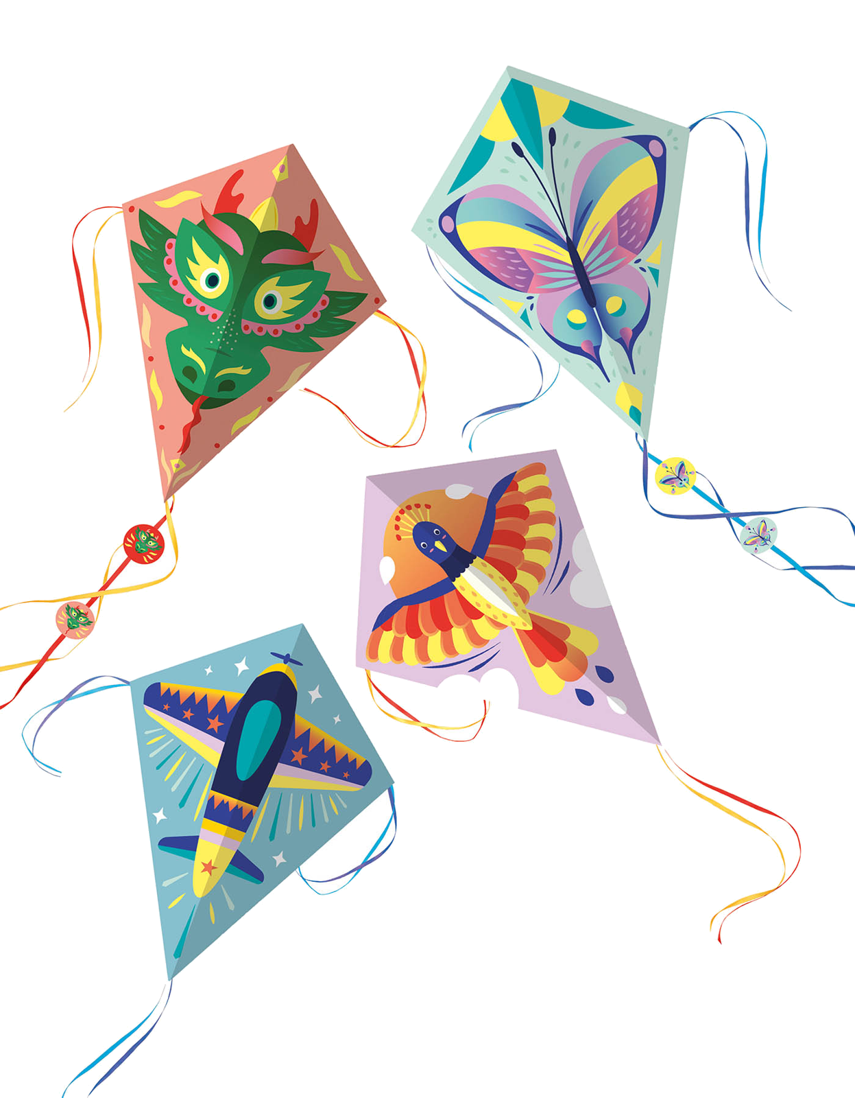 Je crée mes cerfs-volants – Image 2