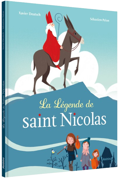 Livre La légende de Saint Nicolas