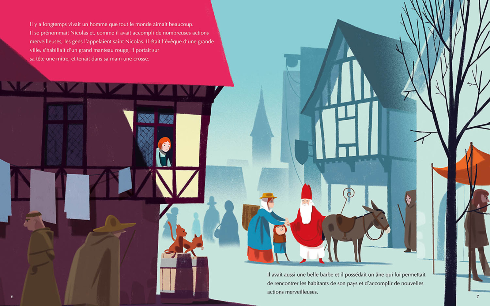 Livre La légende de Saint Nicolas – Image 2