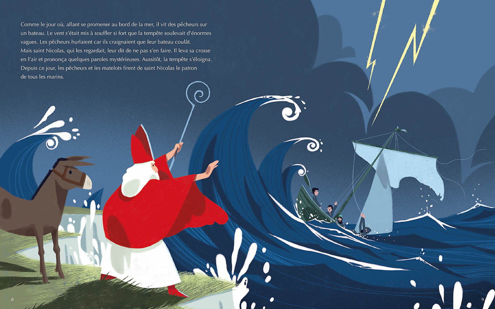 Livre La légende de Saint Nicolas – Image 3