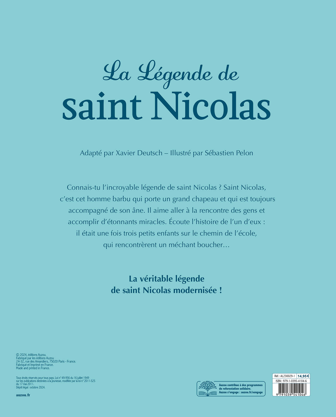 Livre La légende de Saint Nicolas – Image 4