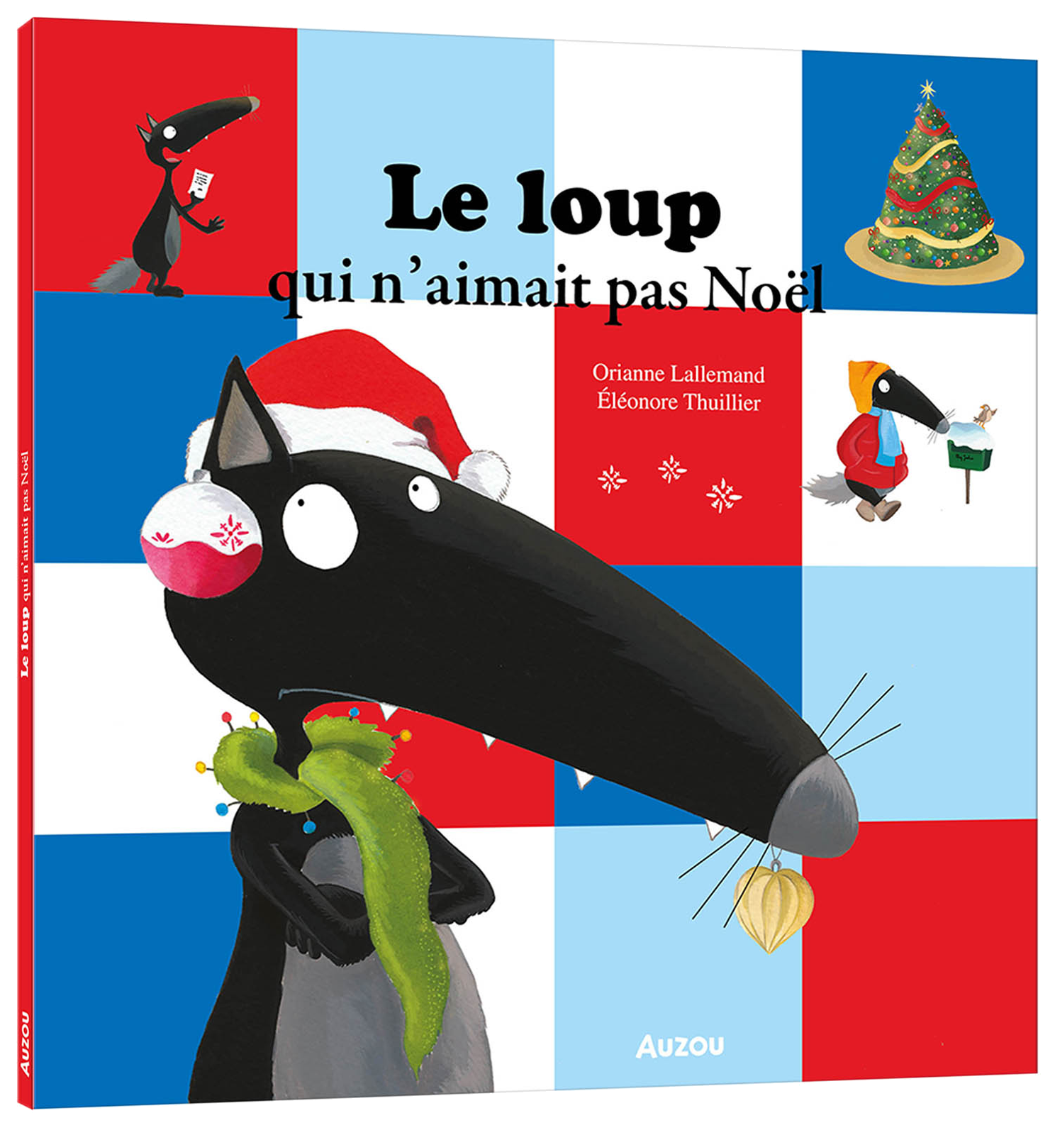Livre Le Loup qui n'aimait pas Noël