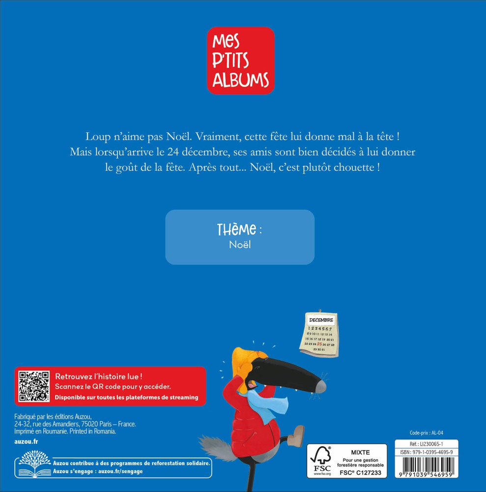 Livre Le Loup qui n'aimait pas Noël – Image 3