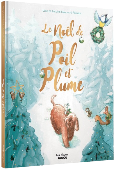 Livre Le Noël de Poil et Plume