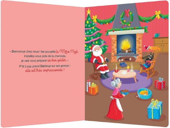 Livre Le merveilleux Noël de P'tit Loup – Image 2