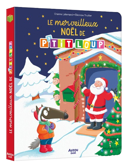 Livre Le merveilleux Noël de P'tit Loup