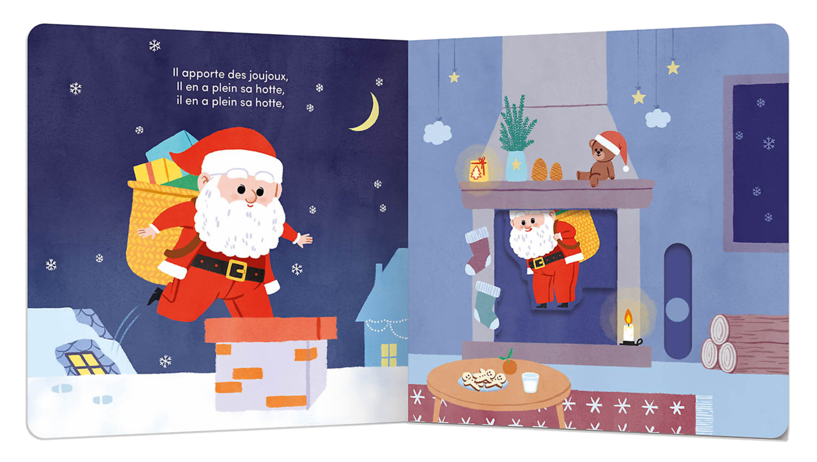 Livre Ma comptine animée - Ma comptine de Noël - L'as-tu vu ? – Image 3