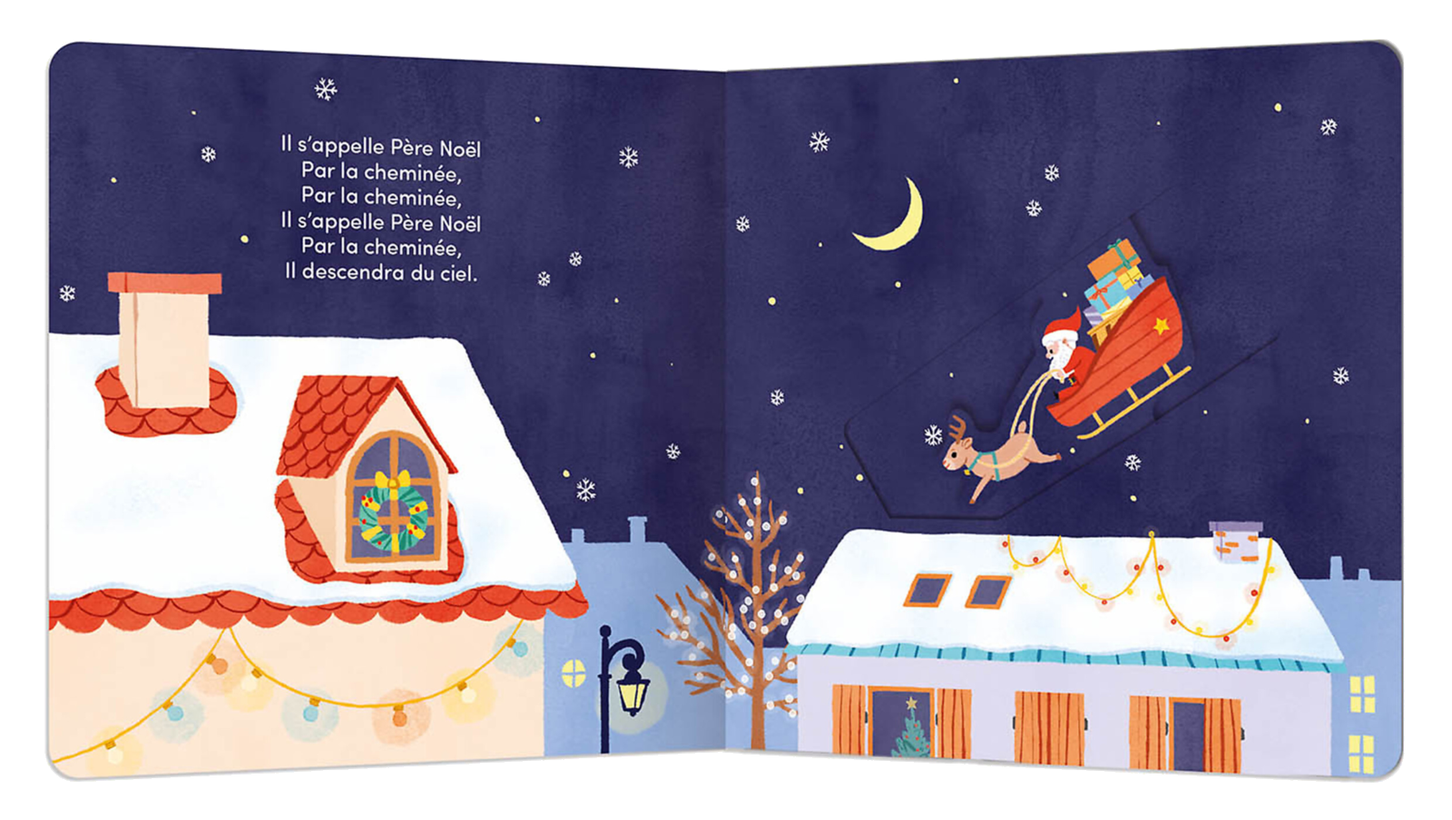 Livre Ma comptine animée - Ma comptine de Noël - L'as-tu vu ? – Image 4
