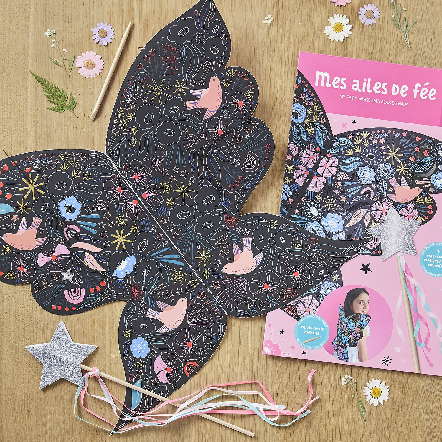Ma pochette d'artiste - Mes ailes de fée – Image 2