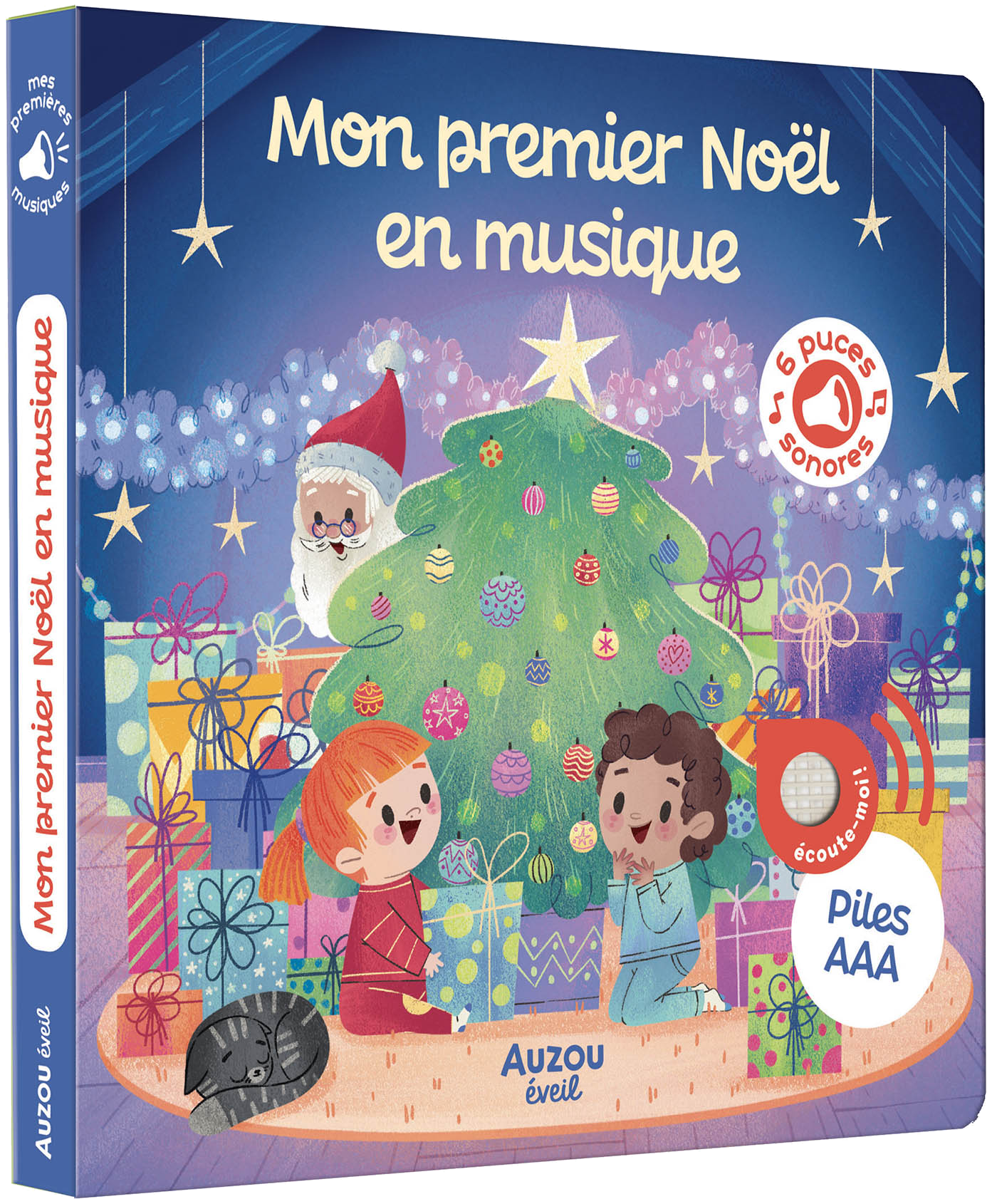 Livre Mes premiers sonores - Mon premier Noël en musique