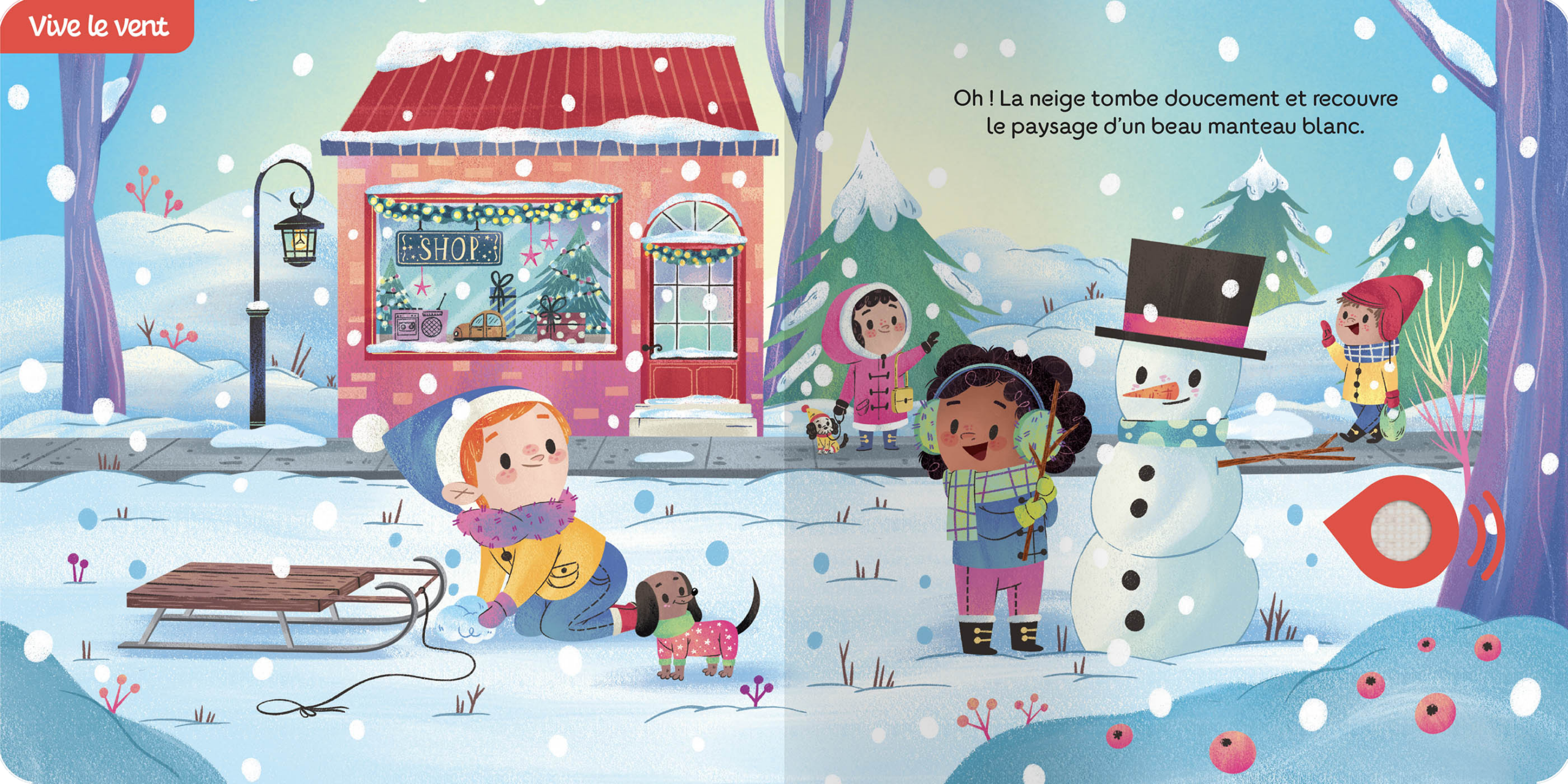 Livre Mes premiers sonores - Mon premier Noël en musique – Image 3