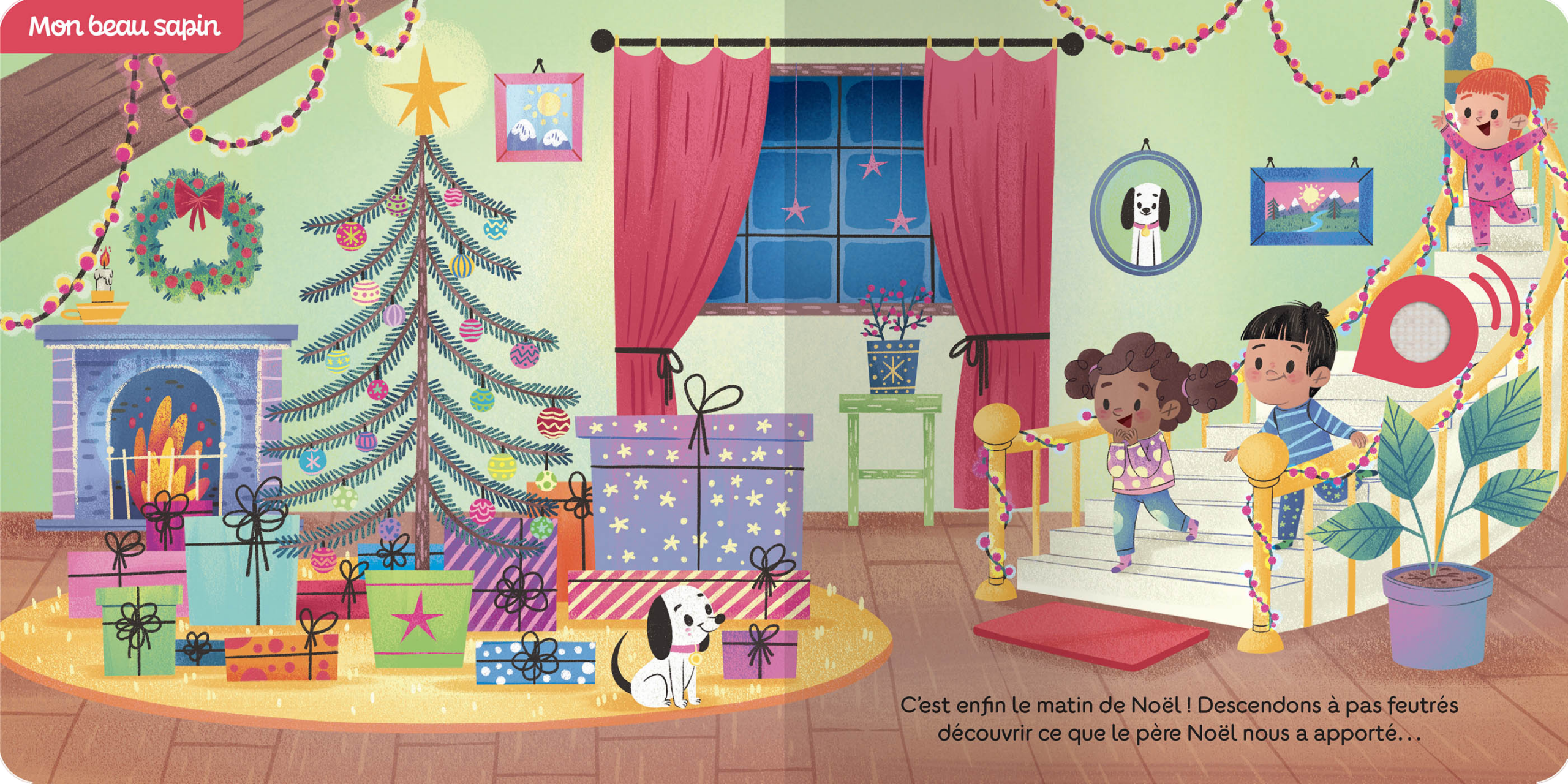 Livre Mes premiers sonores - Mon premier Noël en musique – Image 2