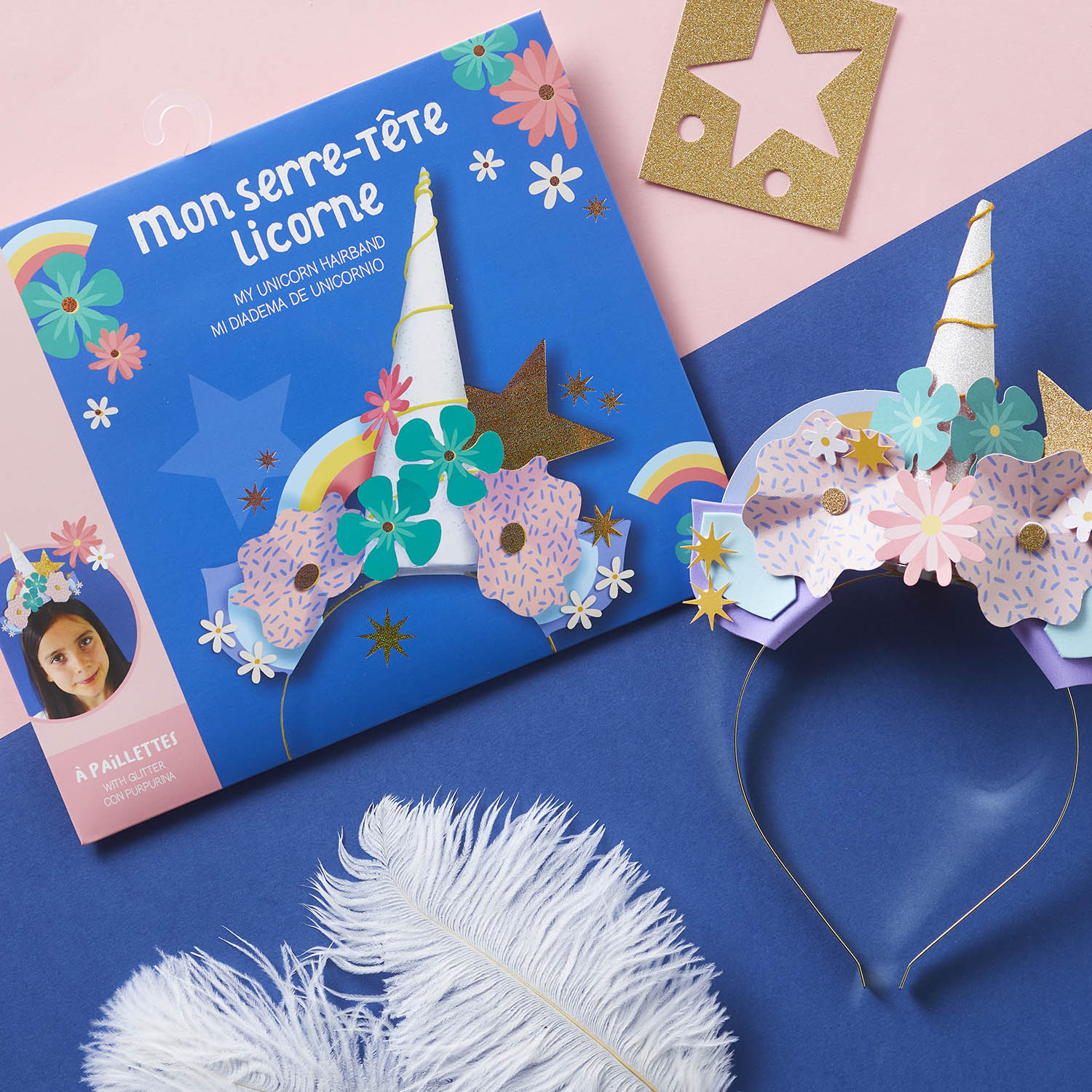 Ma pochette d'artiste - Mon serre-tête licorne – Image 2