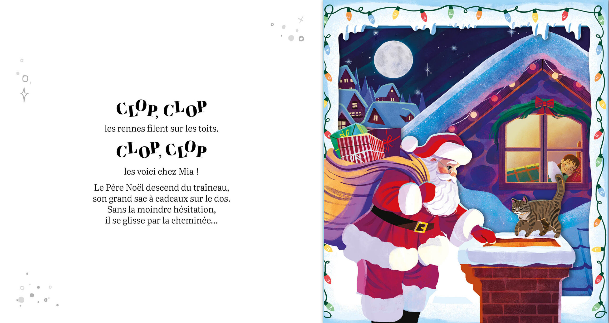 Livre en Papiers découpés - Un merveilleux Noël – Image 2