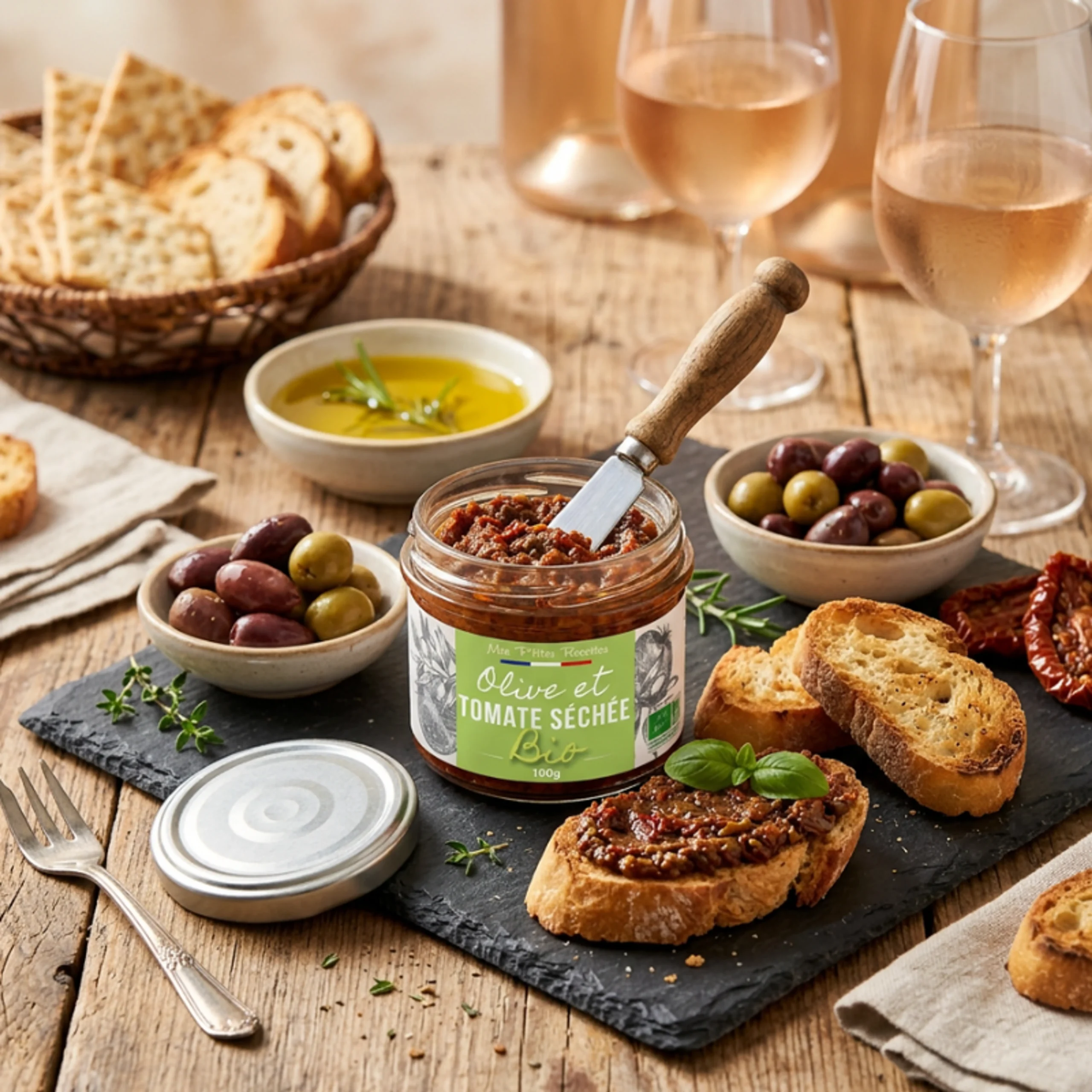 Olives et tomates séchées bio | Mes P’tites Recettes – Image 3