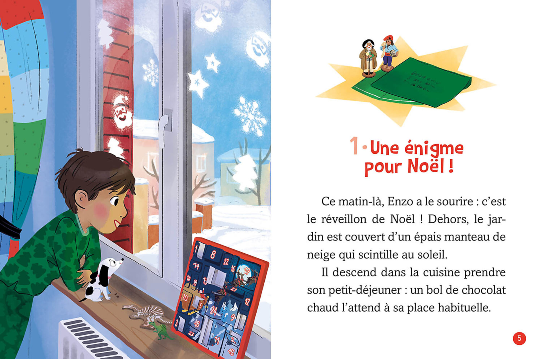 Livre Mes premières enquêtes - Un Noël plein de surprises – Image 2