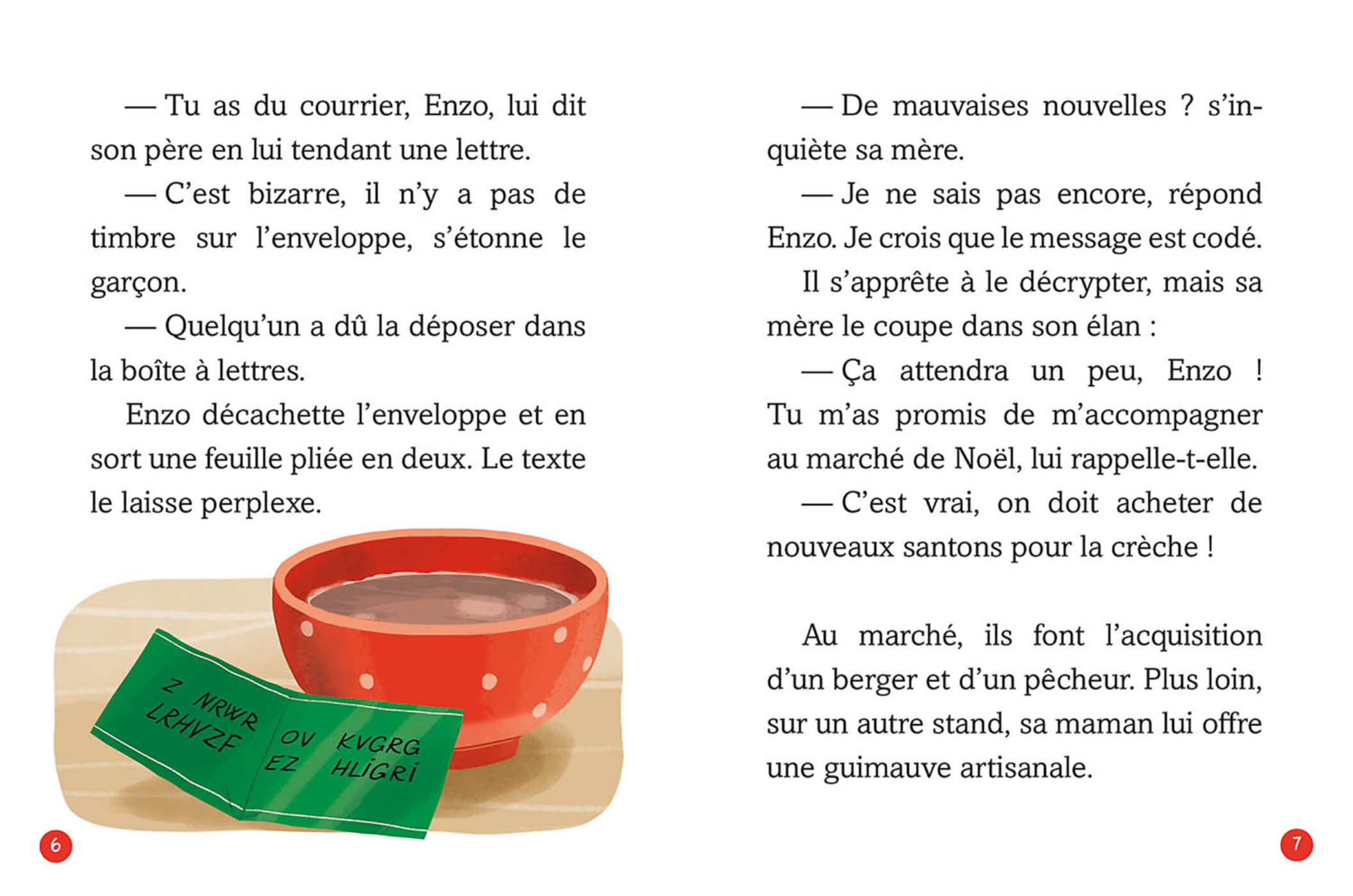 Livre Mes premières enquêtes - Un Noël plein de surprises – Image 3