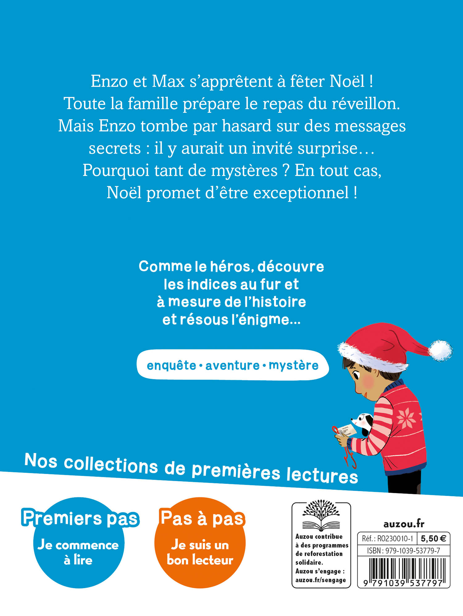 Livre Mes premières enquêtes - Un Noël plein de surprises – Image 4