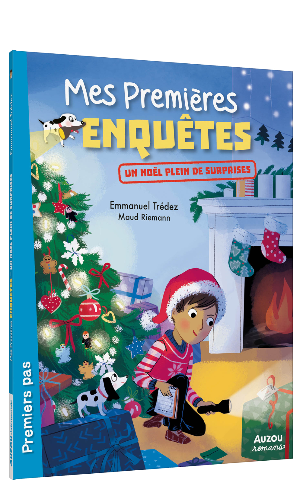 Livre Mes premières enquêtes - Un Noël plein de surprises