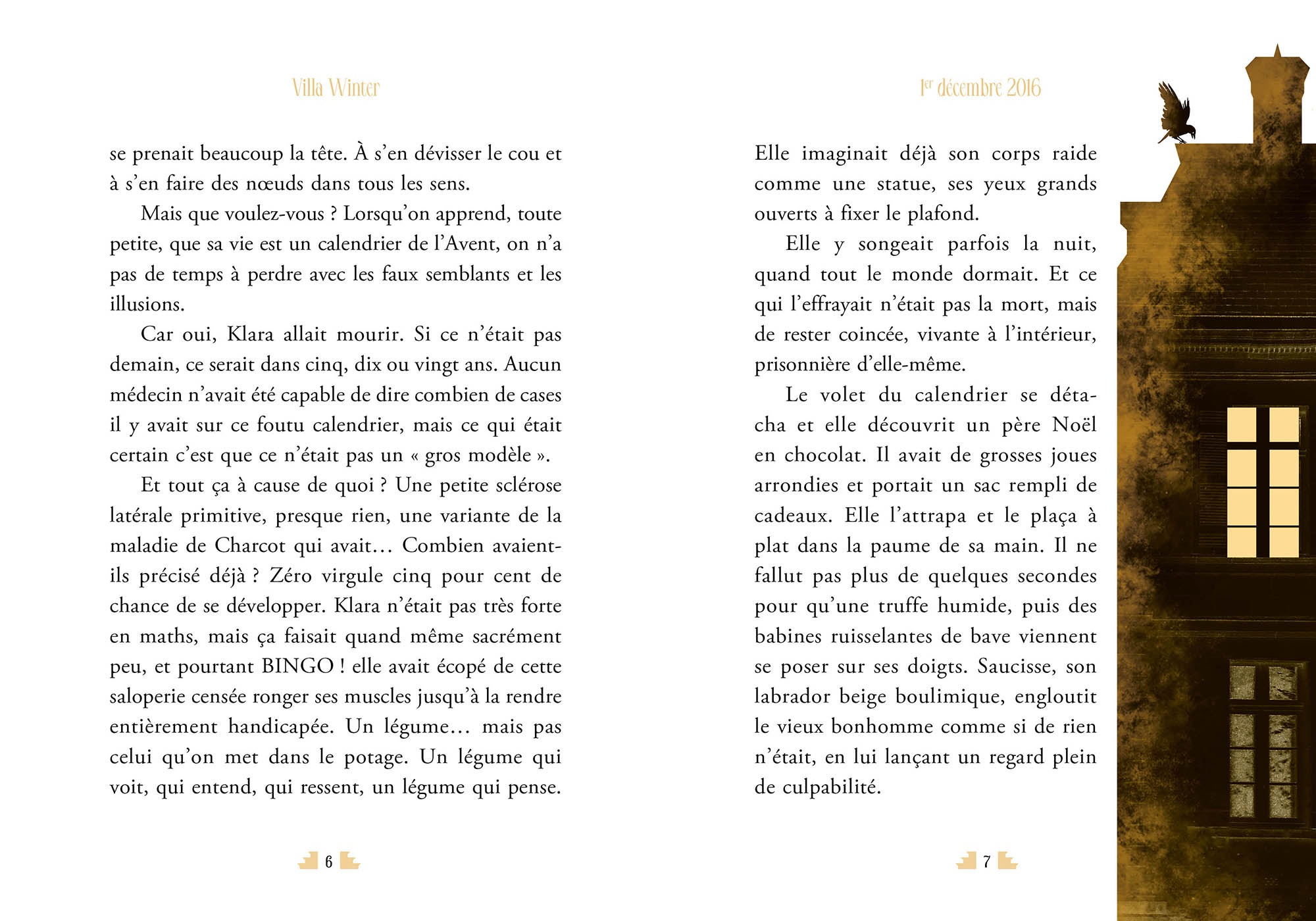 Livre Thriller de l'Avent - Villa Winter – Image 2