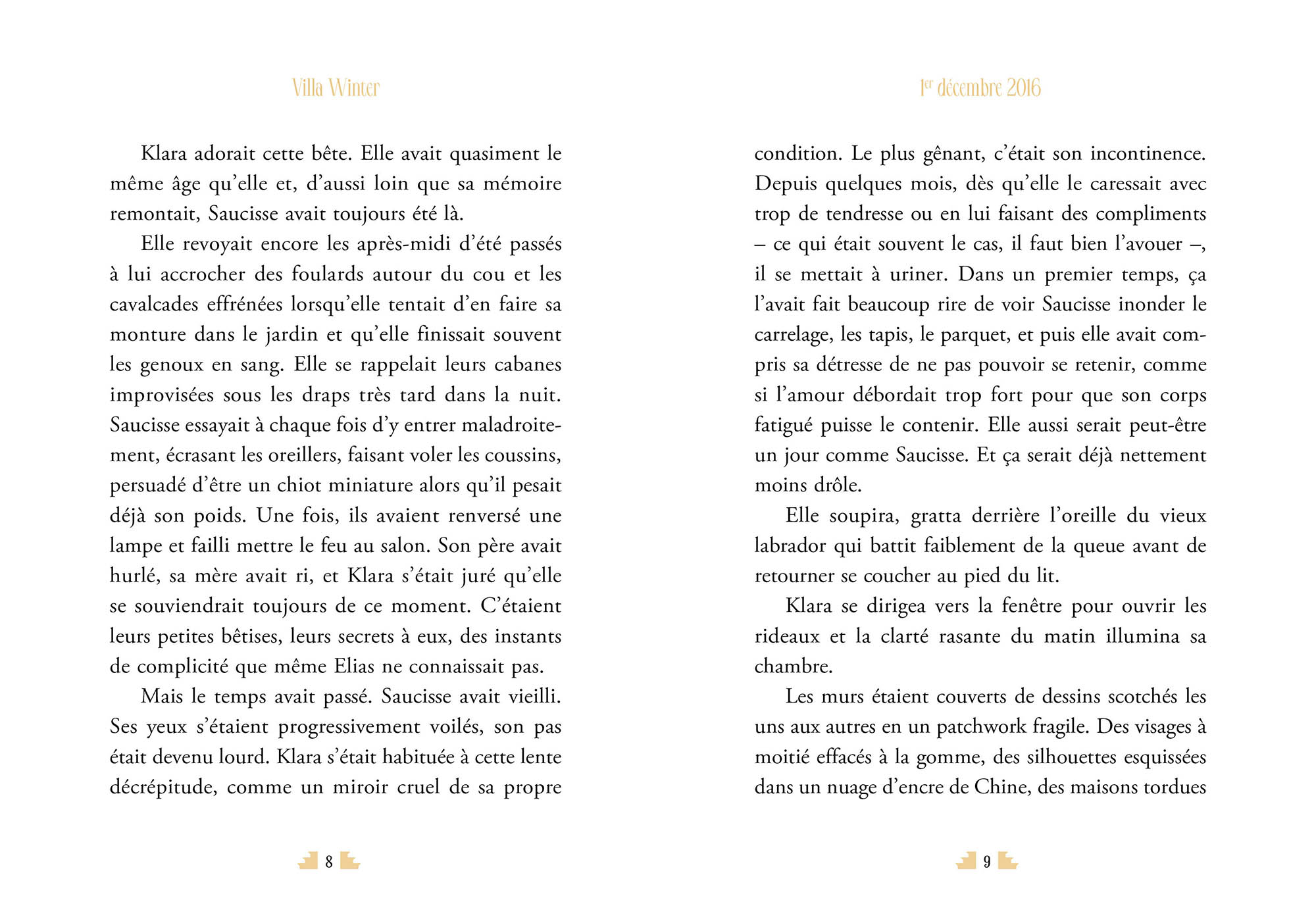 Livre Thriller de l'Avent - Villa Winter – Image 3