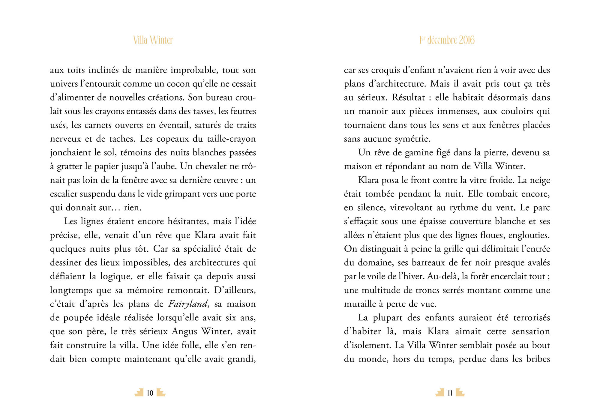Livre Thriller de l'Avent - Villa Winter – Image 4