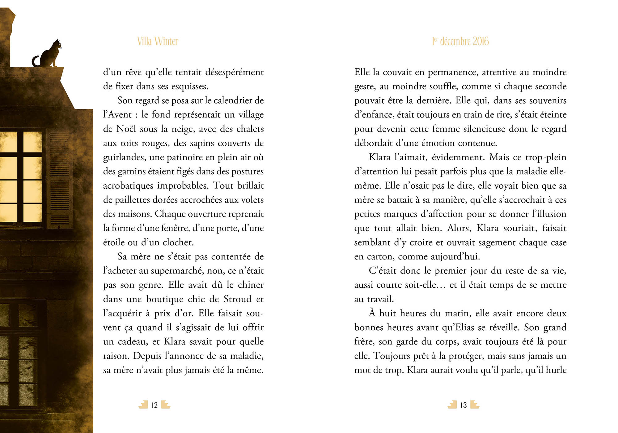 Livre Thriller de l'Avent - Villa Winter – Image 5