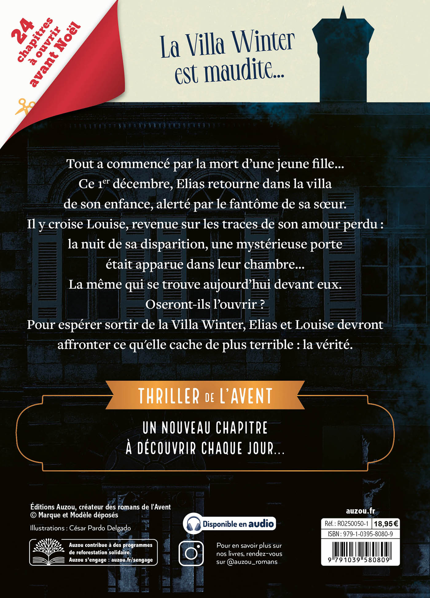 Livre Thriller de l'Avent - Villa Winter – Image 6
