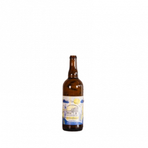 Bière Vallée Blanche - 75cl - Brasserie Papyllon