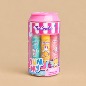 Coffret de baumes à lèvres kawaii