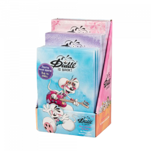 Concept-store-idees-et-saveurs-Bloc parfumé A5 Diddl-DID10015