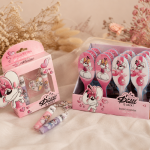 Concept-store-idees-et-saveurs-Box DIDDL - Brosse à cheveux & Duo Gloss