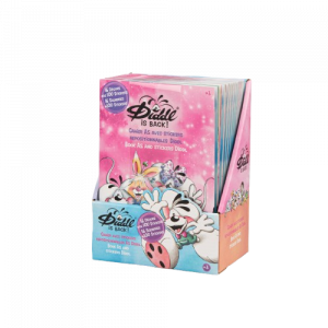 Concept-store-idees-et-saveurs-Cahier avec stickers repositionnables A5 Diddl-DID10011