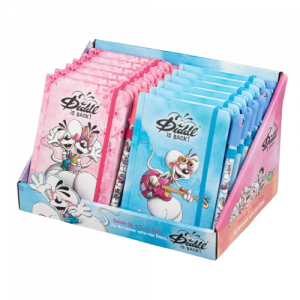 Concept-store-idees-et-saveurs-Carnet + Stylo A6 Diddl-DID10014