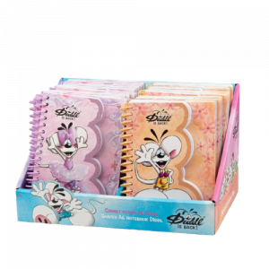 Concept-store-idees-et-saveurs-Carnet forme A6 Diddl-DID10017