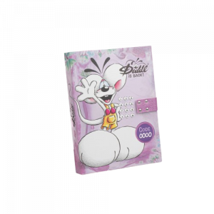 Concept-store-idees-et-saveurs-Journal secret digicode Diddl-DID10021