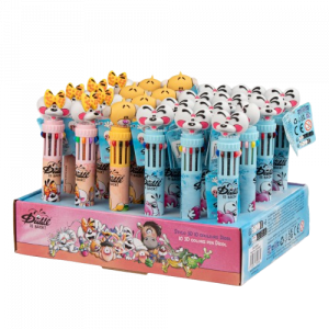 Concept-store-idees-et-saveurs-Stylo 3D 10 couleurs Diddl -DID10001