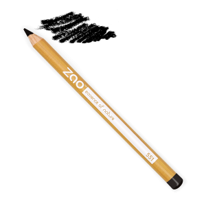 Crayon 551 Noir-ZAO-makeup-bio