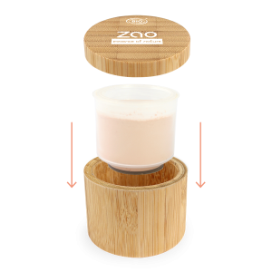 Mineral silk 501 Beige clair- ZAO BIO MAKEUP