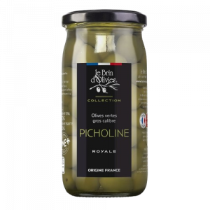 Olives vertes Picholine origine France