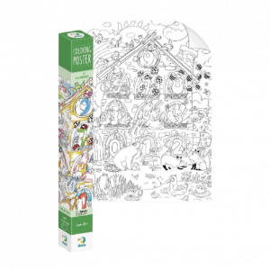 Poster-a-Colorier-nombres-et-animaux