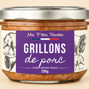 Pot de Grillons de porc artisanal