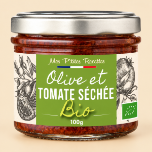 Pot d’olives et tomates séchées Bio